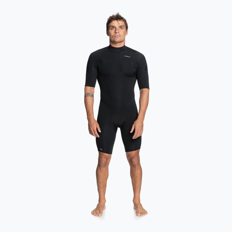 Quiksilver Men's Everyday Sessions 2/2 mm Swim Foam Black EQYW503027-KVD0 6