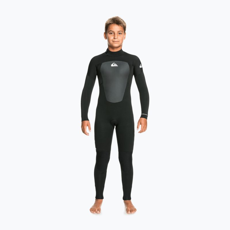 Quiksilver Prologue 4/3 mm children's swimming foam black EQBW103075-KVD0 6