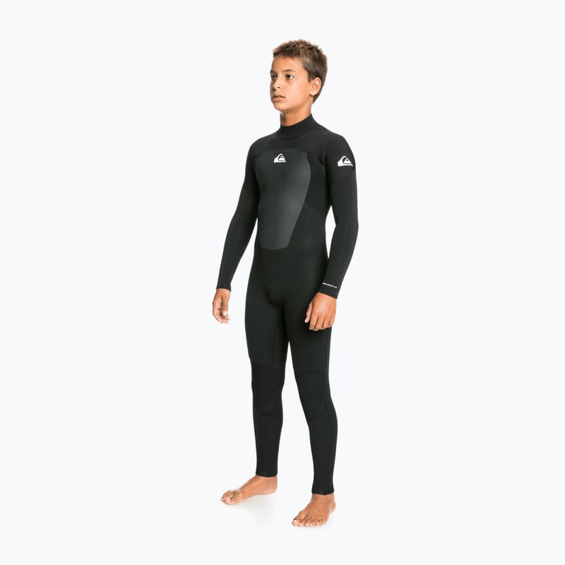 Quiksilver Prologue 4/3 mm children's swimming foam black EQBW103075-KVD0 7