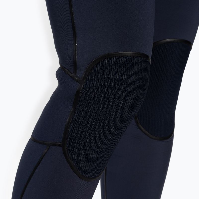 Women's wetsuit ROXY 4/3 MB FZ GBS J 2021 dark navy/allure/sulphur 5