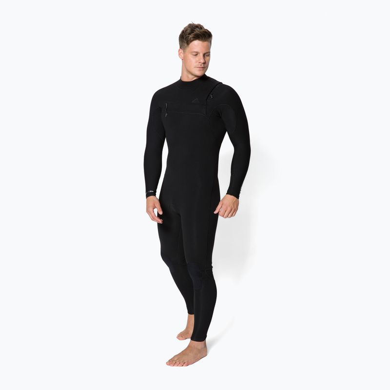 Quiksilver Men's Highline 4/3 mm Swim Foam Black EQYW103113-KVD0