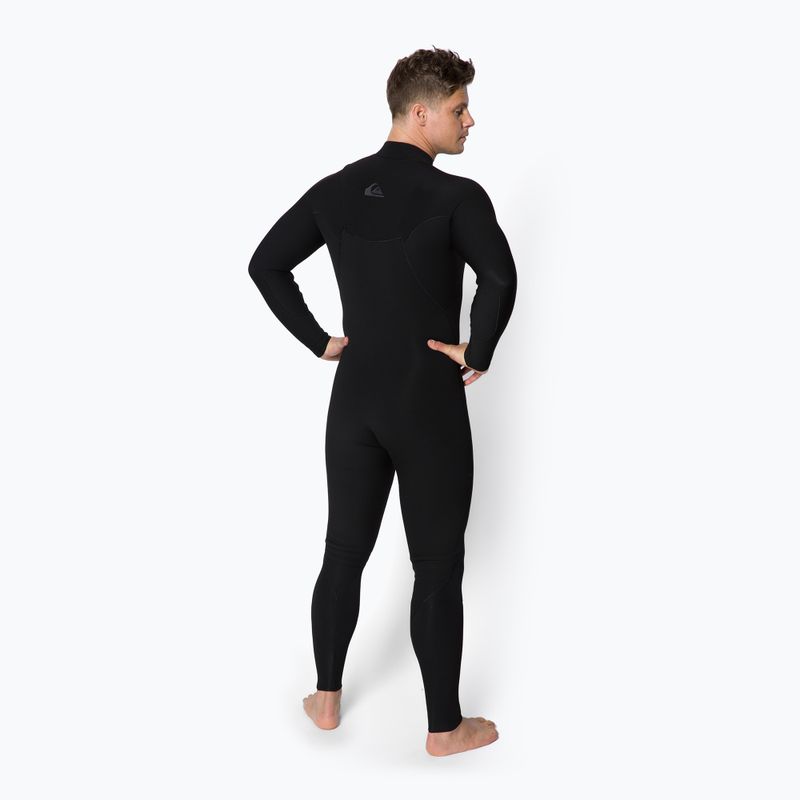 Quiksilver Men's Highline 4/3 mm Swim Foam Black EQYW103113-KVD0 2