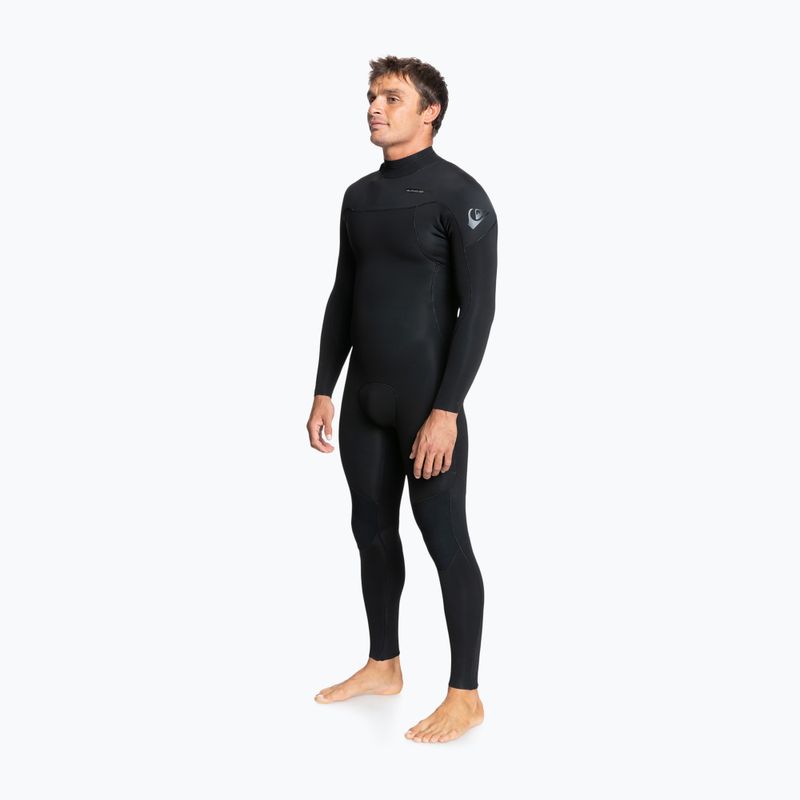 Quiksilver Men's Everyday Sessions 4/3 mm Swim Foam Black EQYW103123-KVD0 2