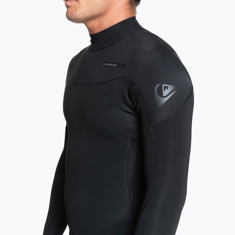 Quiksilver Men's Everyday Sessions 4/3 mm Swim Foam Black EQYW103123-KVD0 3