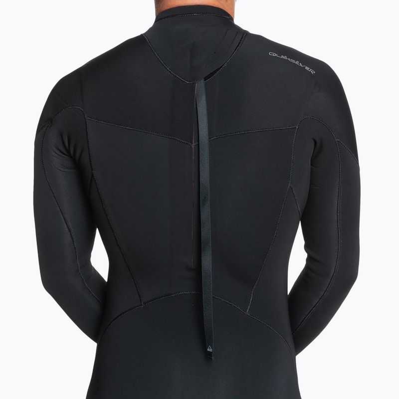 Quiksilver Men's Everyday Sessions 4/3 mm Swim Foam Black EQYW103123-KVD0 4
