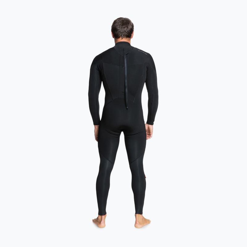 Quiksilver Men's Everyday Sessions 4/3 mm Swim Foam Black EQYW103123-KVD0 5