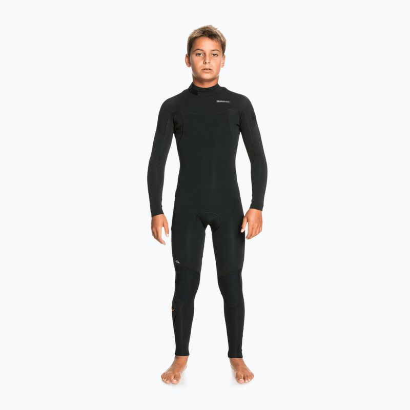 Quiksilver Everyday Sessions 4/3 mm children's swimming foam black EQBW103070-KVD0