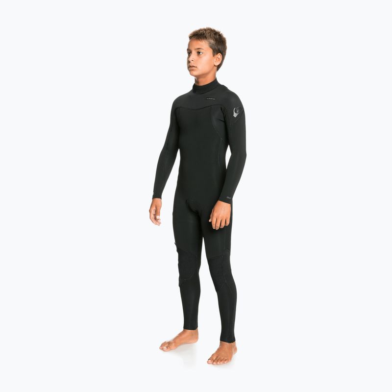 Quiksilver Everyday Sessions 4/3 mm children's swimming foam black EQBW103070-KVD0 2