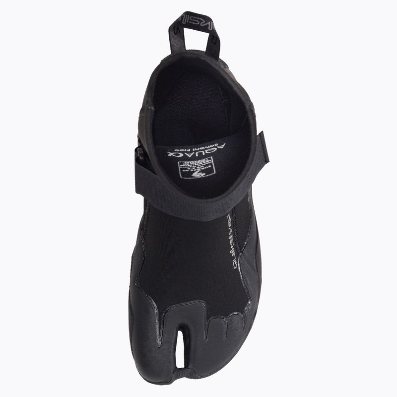 Quiksilver Ed Session SPl 3mm neoprene boots black EQYWW03057-KVD0 6