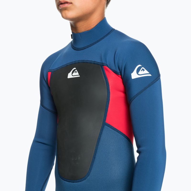 Quiksilver Fullsuit Prologue 3/2 mm Children's Swim Foam Navy Blue EQBW103076-XBBR 9