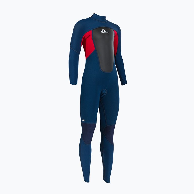 Quiksilver Fullsuit Prologue 3/2 mm Children's Swim Foam Navy Blue EQBW103076-XBBR