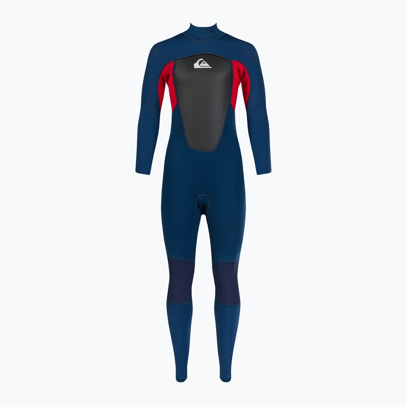 Quiksilver Fullsuit Prologue 3/2 mm Children's Swim Foam Navy Blue EQBW103076-XBBR 2