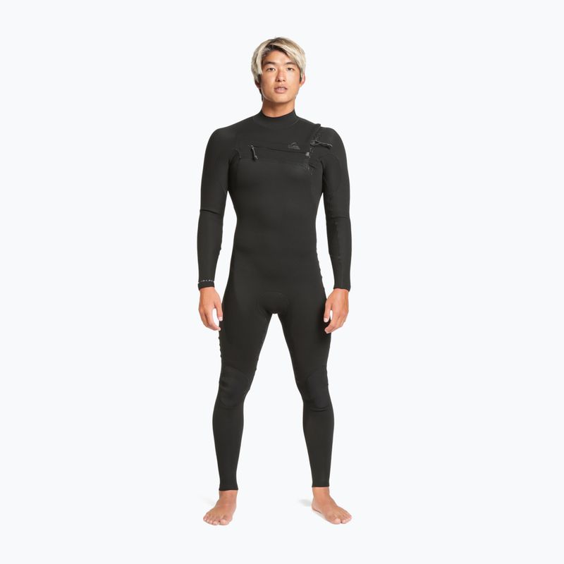 Quiksilver Men's Highline 3/2 mm Swim Foam Black EQYW103114-KVD0 6