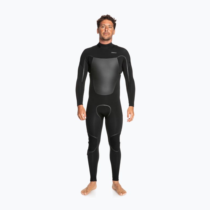 Quiksilver Men's Marathon Sessions 3/2 mm Swim Foam Black EQYW103119