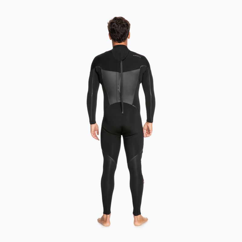 Quiksilver Men's Marathon Sessions 3/2 mm Swim Foam Black EQYW103119 2