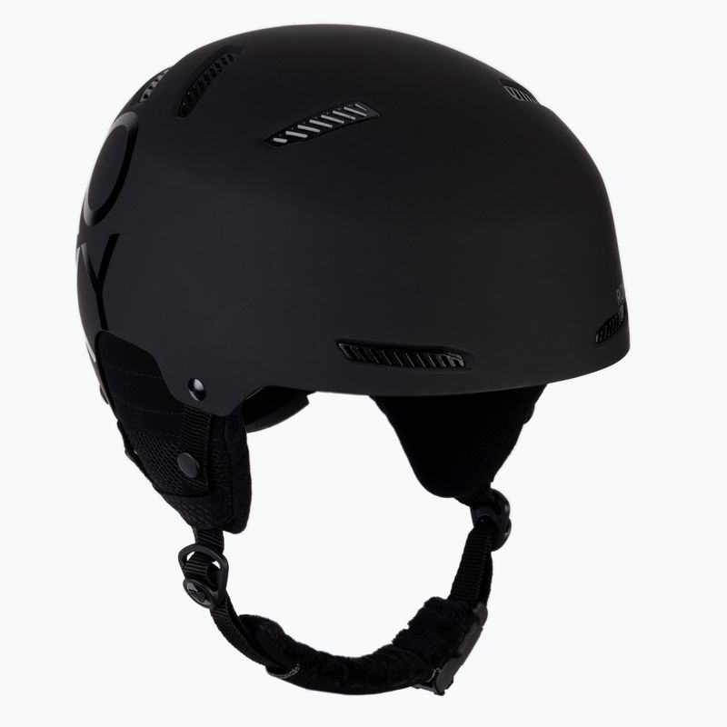 Women's snowboard helmet ROXY Freebird 2021 true black