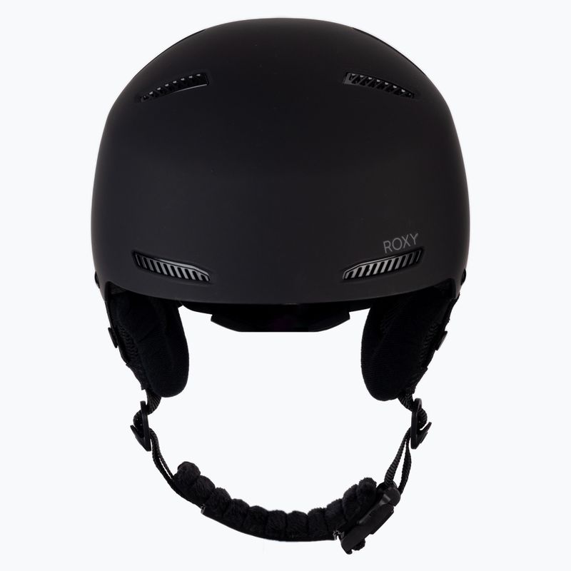 Women's snowboard helmet ROXY Freebird 2021 true black 2