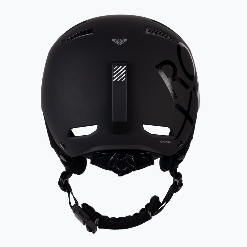 Women's snowboard helmet ROXY Freebird 2021 true black 3