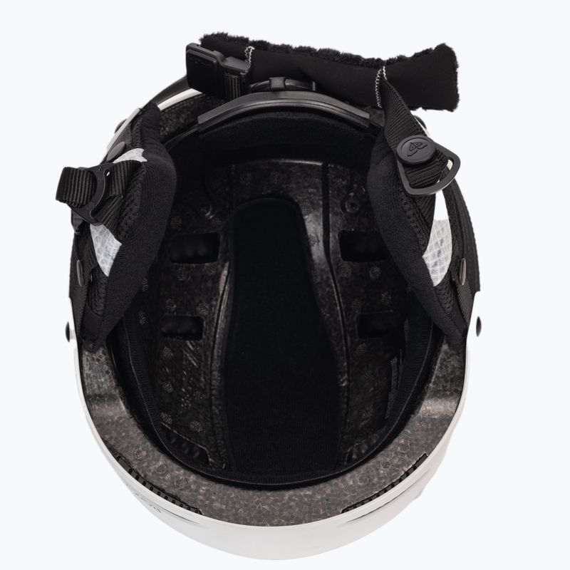 Women's snowboard helmet ROXY Freebird 2021 bright white 5