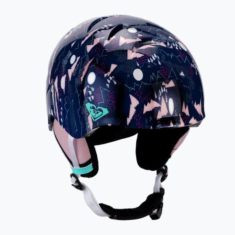 Children's snowboard helmet ROXY Slush Girl 2021 medieval blue