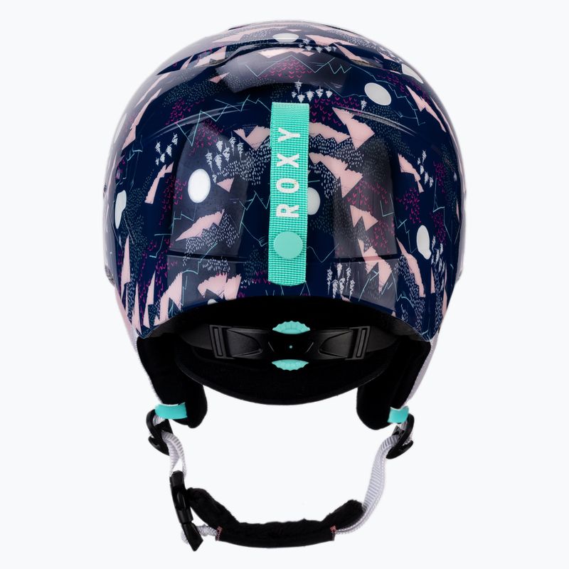 Children's snowboard helmet ROXY Slush Girl 2021 medieval blue 3