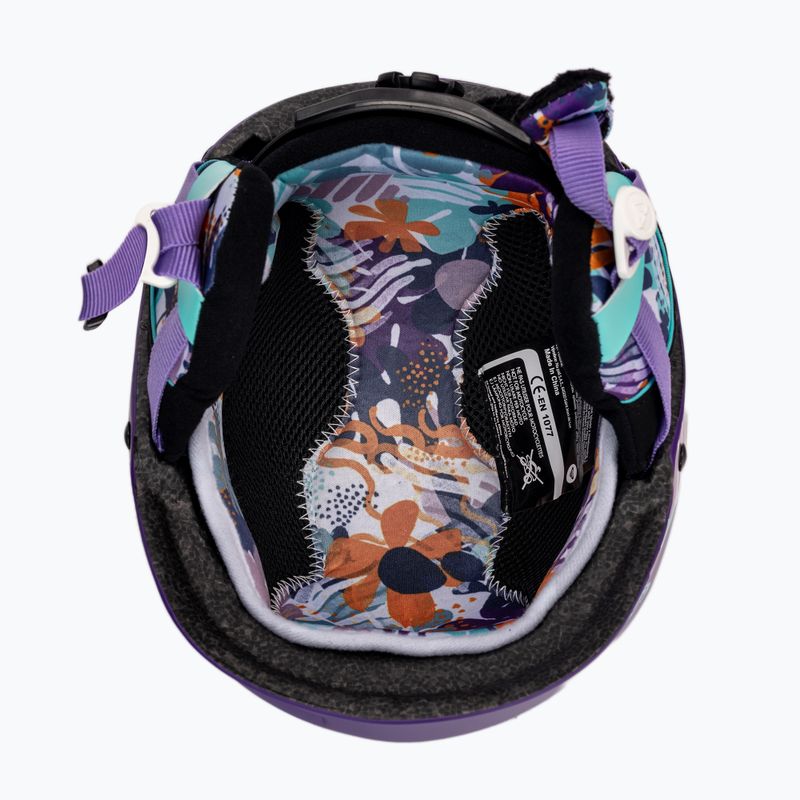 Children's snowboard helmet ROXY Happyland G 2021 bright white/naive rg 5