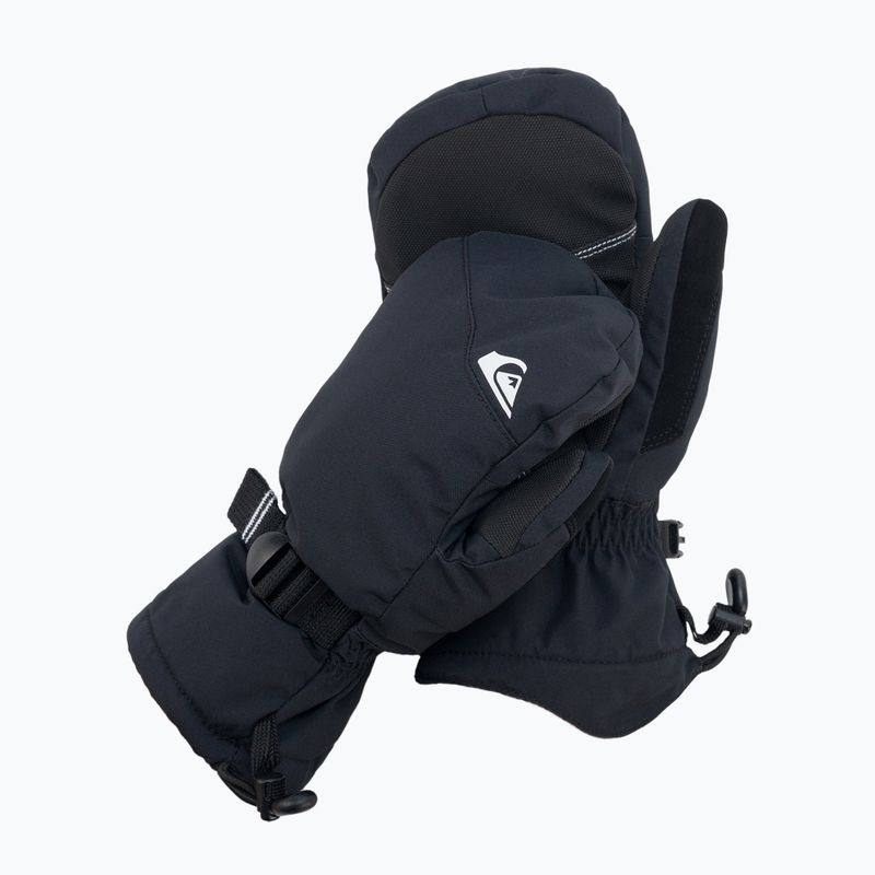 Quiksilver Mission Mitt children's snowboard gloves black EQBHN03036