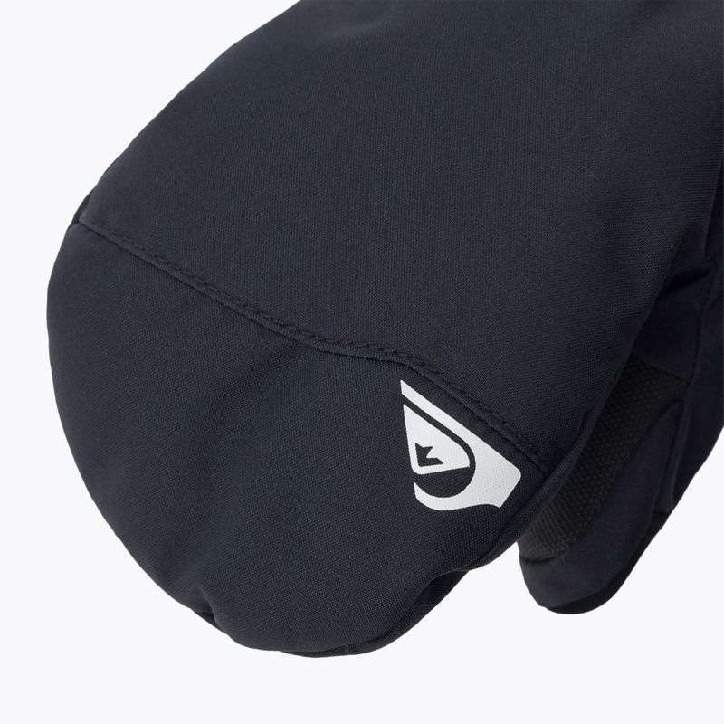 Quiksilver Mission Mitt children's snowboard gloves black EQBHN03036 4