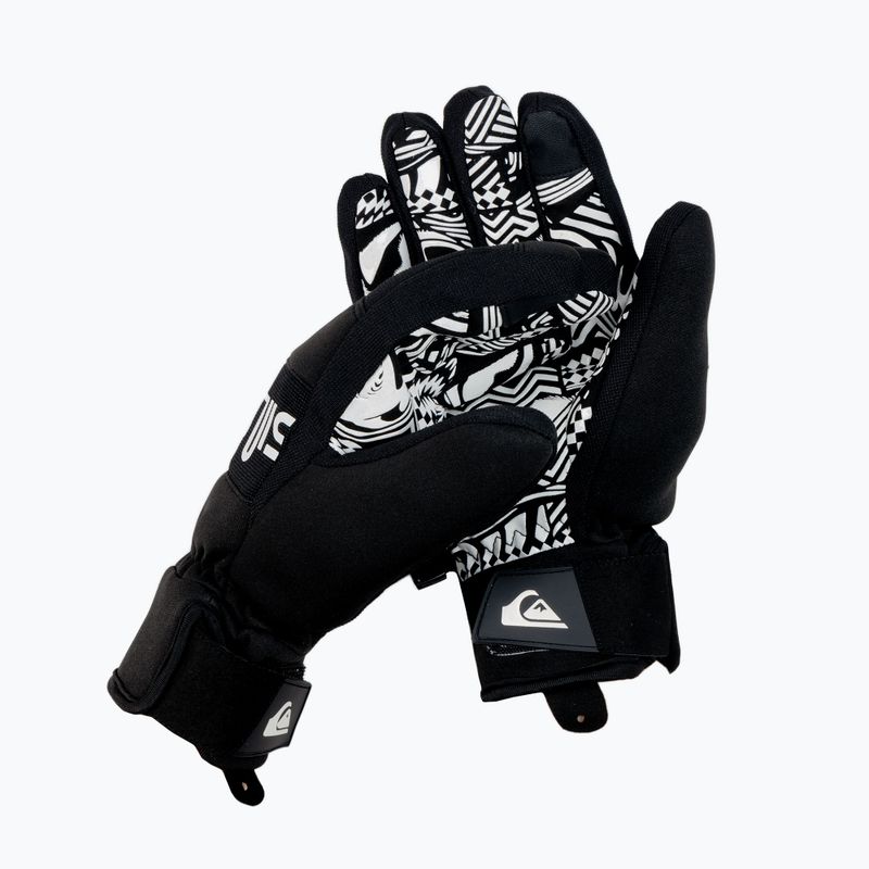 Quiksilver Method men's snowboard gloves black EQYHN03154