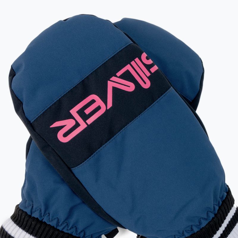 Quiksilver men's snowboard gloves blue Method EQYHN03156 4