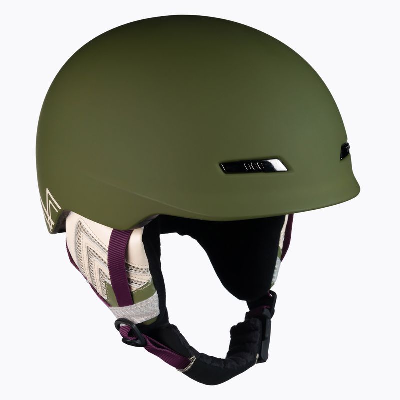 Women's snowboard helmet ROXY Angie 2021 burnt olive