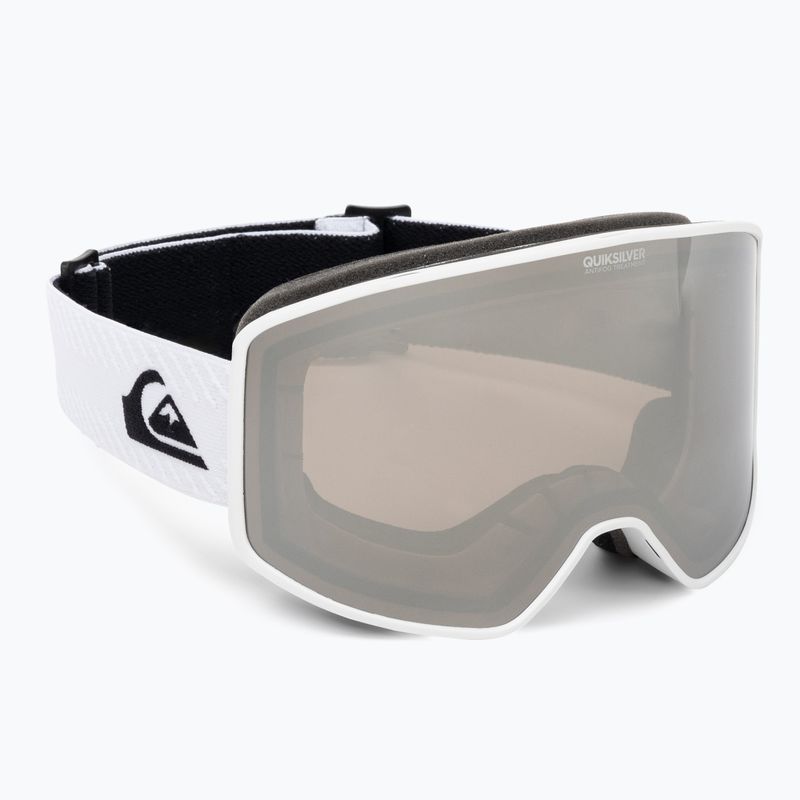 Quiksilver Storm S3 snow white snowboard goggles