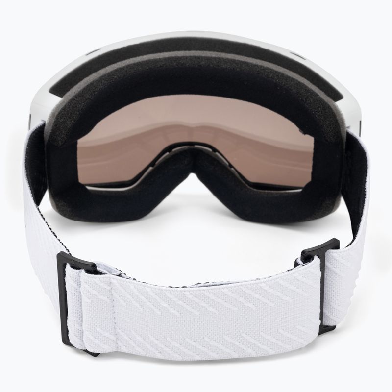 Quiksilver Storm S3 snow white snowboard goggles 3