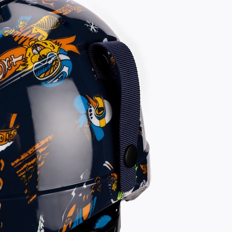 Quiksilver Slush B HLMT snowboard helmet navy blue EQBTL03018-BSN6 5