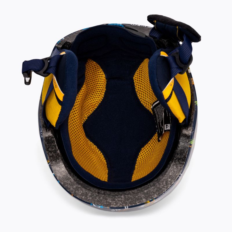 Quiksilver Slush B HLMT snowboard helmet navy blue EQBTL03018-BSN6 7
