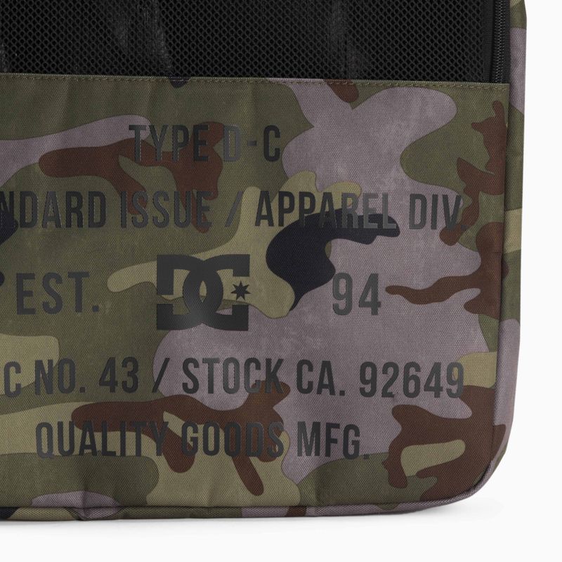 Shoe bag DC Tarmac Boot Bag woodland camo castlerock 4