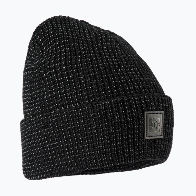 Men's winter beanie DC Sight black