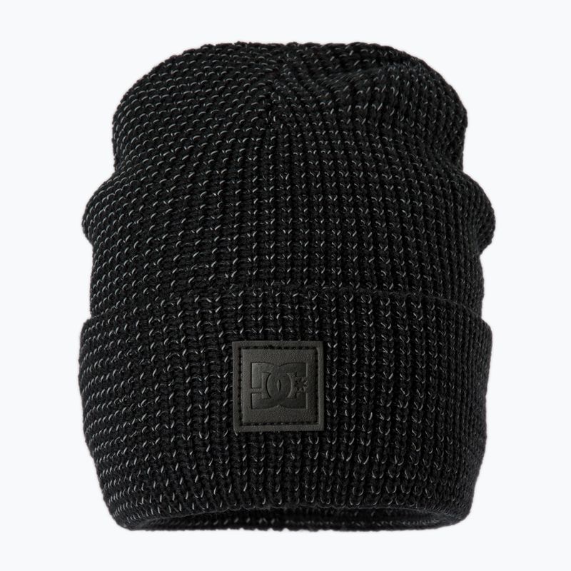 Men's winter beanie DC Sight black 2