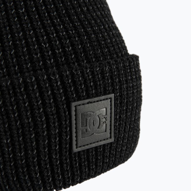 Men's winter beanie DC Sight black 3