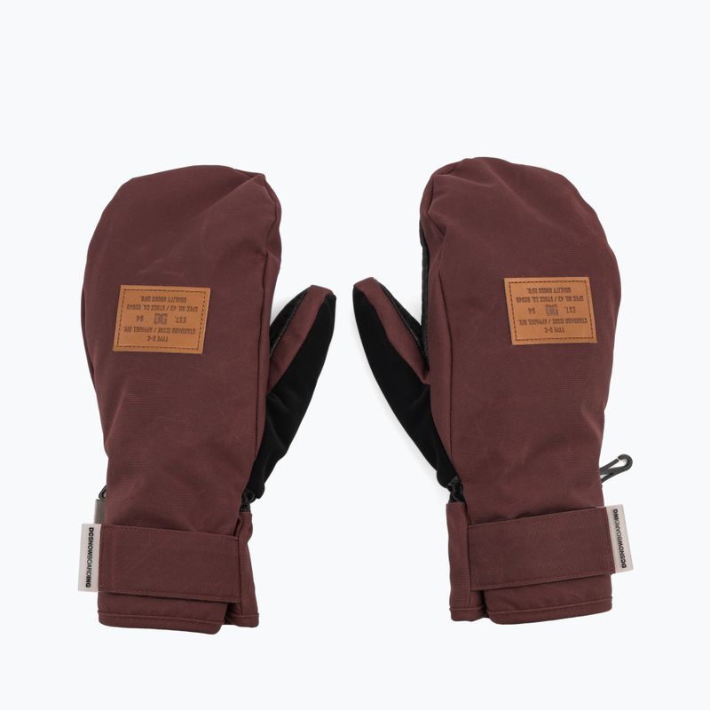 Women's snowboard gloves DC Franchise Mittens andora 3