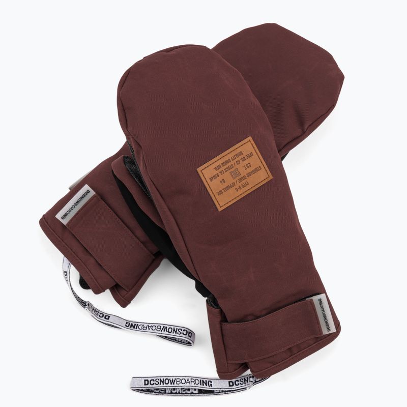 Women's snowboard gloves DC Franchise Mittens andora 4