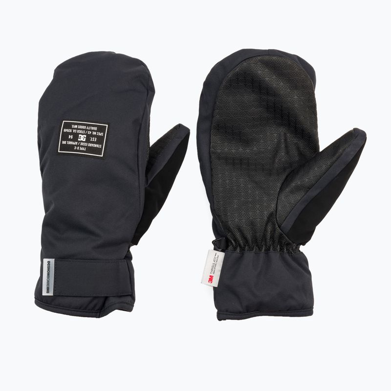 Men's snowboard gloves DC Franchise black