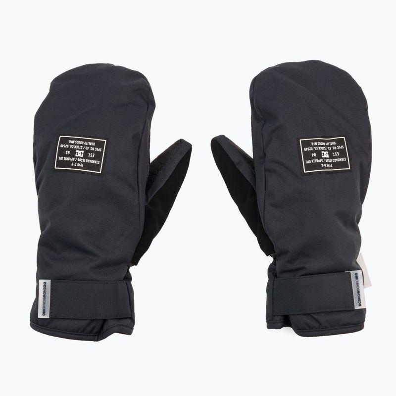 Men's snowboard gloves DC Franchise black 3