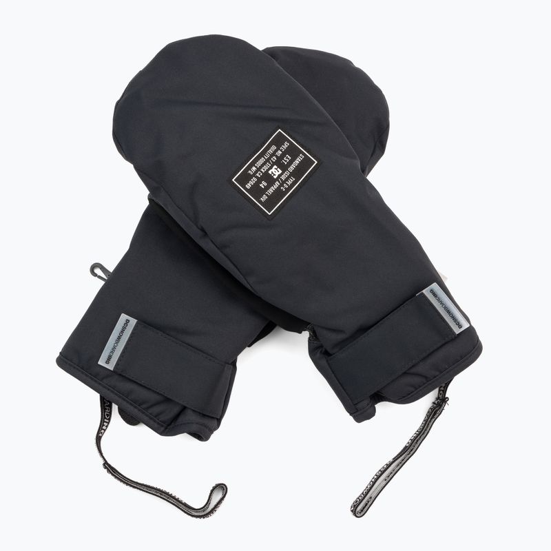 Men's snowboard gloves DC Franchise black 4