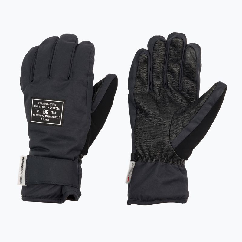 Women's snowboard gloves DC Franchise black