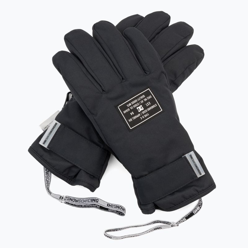 Women's snowboard gloves DC Franchise black 4