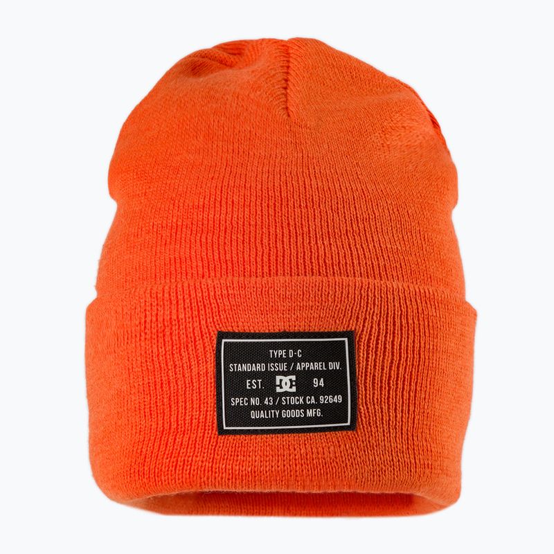 Men's winter beanie DC Label orangeade 2