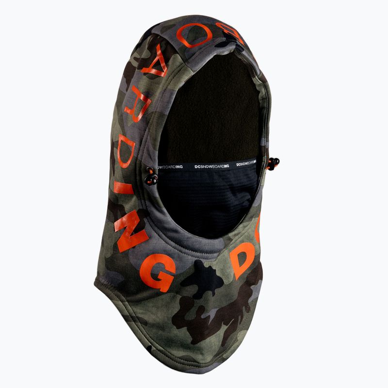 Men's balaclava DC Hoodaclava woodland camo castlerock
