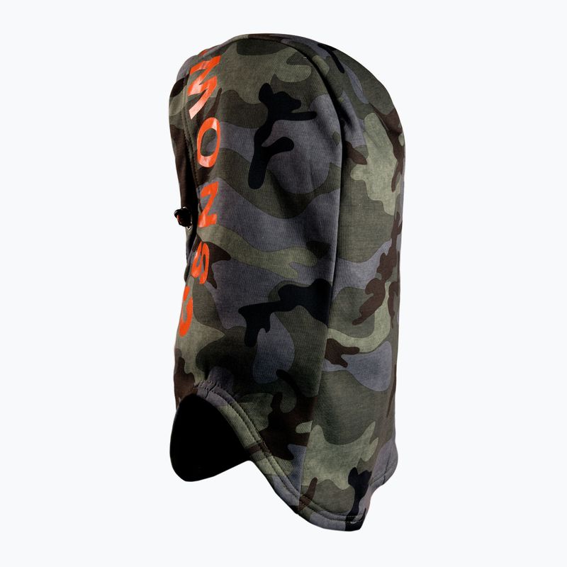 Men's balaclava DC Hoodaclava woodland camo castlerock 3