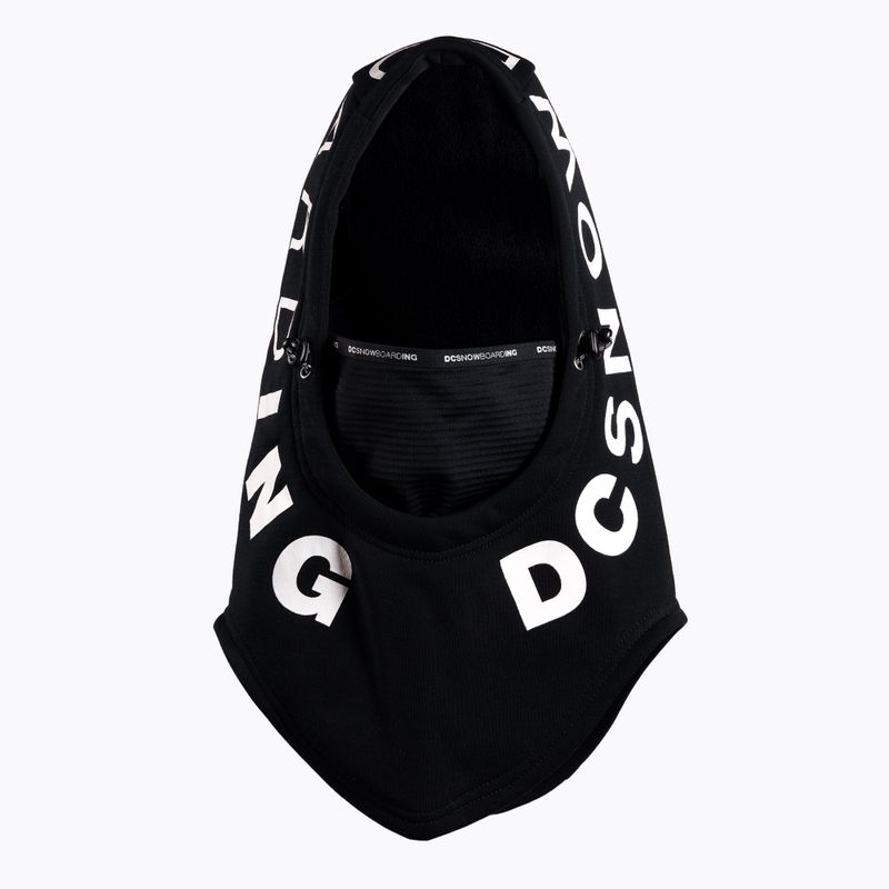 Men's balaclava DC Hoodaclava black/white 2